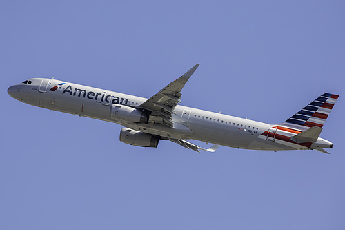 American Airlines Airbus A321-200 N117AN at Los Angeles International Airport (KLAX/LAX)