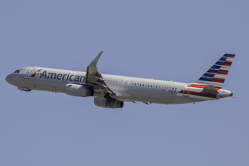 American Airlines Airbus A321-200 N128AN at Los Angeles International Airport (KLAX/LAX) American Airlines Airbus A321-200 N128AN at Los Angeles International Airport (KLAX/LAX)