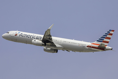 American Airlines Airbus A321-200 N146AA at Los Angeles International Airport (KLAX/LAX)