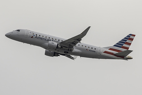 Compass Airlines Embraer ERJ-175 N206NN at Los Angeles International Airport (KLAX/LAX) Compass Airlines Embraer ERJ-175 N206NN at Los Angeles International Airport (KLAX/LAX)