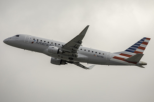 Compass Airlines Embraer ERJ-175 N217NN at Los Angeles International Airport (KLAX/LAX) Compass Airlines Embraer ERJ-175 N217NN at Los Angeles International Airport (KLAX/LAX)