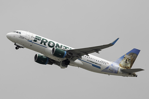 Frontier Airlines Airbus A320-200 N232FR at Los Angeles International Airport (KLAX/LAX) Frontier Airlines Airbus A320-200 N232FR at Los Angeles International Airport (KLAX/LAX)