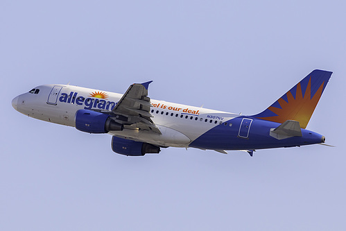 Allegiant Air Airbus A319-100 N307NV at Los Angeles International Airport (KLAX/LAX)