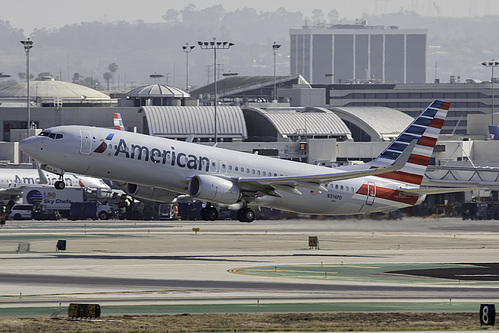 American Airlines Boeing 737-800 N314PD at Los Angeles International Airport (KLAX/LAX)