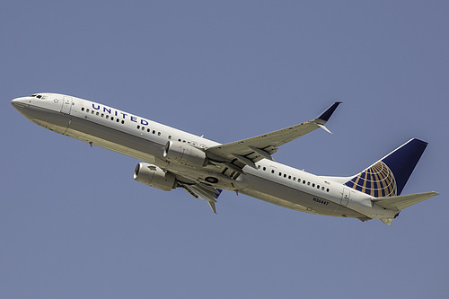 United Airlines Boeing 737-900ER N36447 at Los Angeles International Airport (KLAX/LAX)