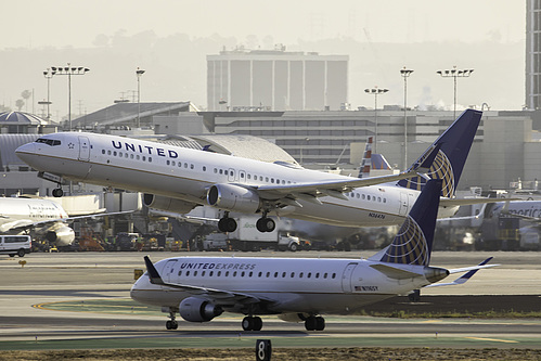 United Airlines Boeing 737-900ER N36476 at Los Angeles International Airport (KLAX/LAX)