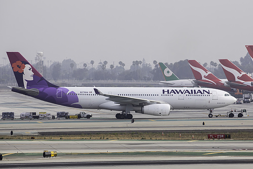 Hawaiian Airlines Airbus A330-200 N378HA at Los Angeles International Airport (KLAX/LAX)
