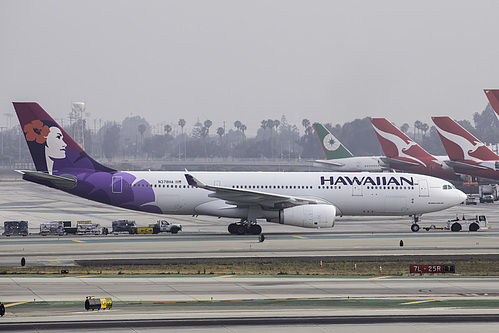 Hawaiian Airlines Airbus A330-200 N378HA at Los Angeles International Airport (KLAX/LAX) Hawaiian Airlines Airbus A330-200 N378HA at Los Angeles International Airport (KLAX/LAX)