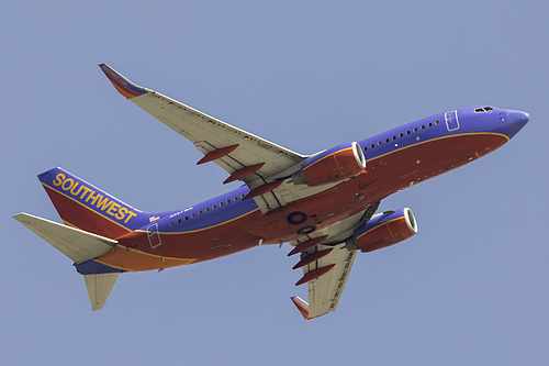 Southwest Airlines Boeing 737-700 N467WN at Los Angeles International Airport (KLAX/LAX)