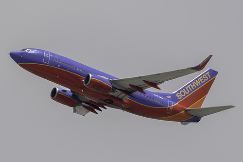 Southwest Airlines Boeing 737-700 N473WN at Los Angeles International Airport (KLAX/LAX) Southwest Airlines Boeing 737-700 N473WN at Los Angeles International Airport (KLAX/LAX)