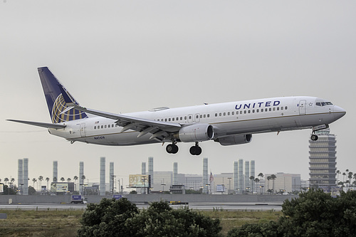 United Airlines Boeing 737-900ER N47414 at Los Angeles International Airport (KLAX/LAX) United Airlines Boeing 737-900ER N47414 at Los Angeles International Airport (KLAX/LAX)