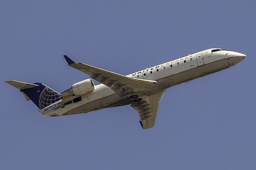 SkyWest Airlines Canadair CRJ-200 N479CA at Los Angeles International Airport (KLAX/LAX)