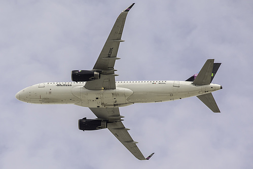 Volaris Airbus A320-200 N521VL at Los Angeles International Airport (KLAX/LAX)