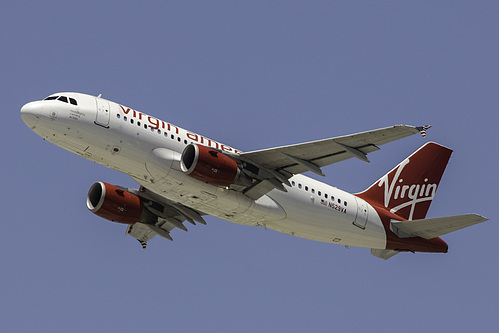 Virgin America Airbus A319-100 N529VA at Los Angeles International Airport (KLAX/LAX)