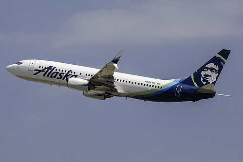 Alaska Airlines Boeing 737-800 N534AS at Los Angeles International Airport (KLAX/LAX)