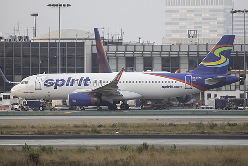 Spirit Airlines Airbus A320-200 N625NK at Los Angeles International Airport (KLAX/LAX) Spirit Airlines Airbus A320-200 N625NK at Los Angeles International Airport (KLAX/LAX)