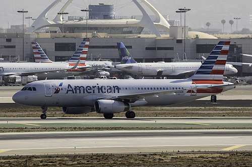 American Airlines Airbus A320-200 N649AW at Los Angeles International Airport (KLAX/LAX)
