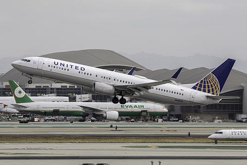 United Airlines Boeing 737-900ER N68836 at Los Angeles International Airport (KLAX/LAX)