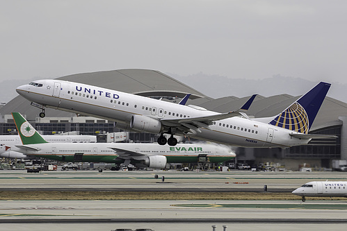 United Airlines Boeing 737-900ER N68836 at Los Angeles International Airport (KLAX/LAX) United Airlines Boeing 737-900ER N68836 at Los Angeles International Airport (KLAX/LAX)