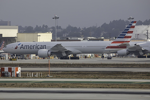 American Airlines Boeing 777-300ER N731AN at Los Angeles International Airport (KLAX/LAX) American Airlines Boeing 777-300ER N731AN at Los Angeles International Airport (KLAX/LAX)