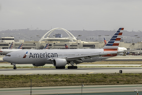 American Airlines Boeing 777-200ER N782AN at Los Angeles International Airport (KLAX/LAX)