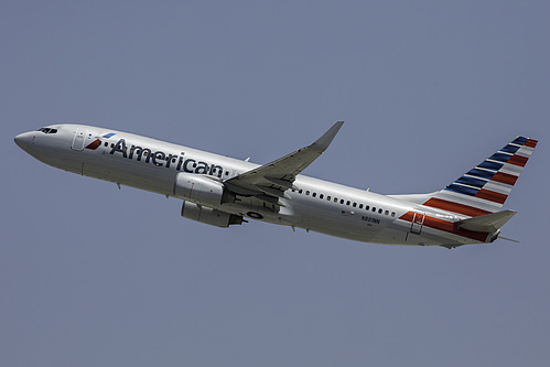 American Airlines Boeing 737-800 N801NN at Los Angeles International Airport (KLAX/LAX)