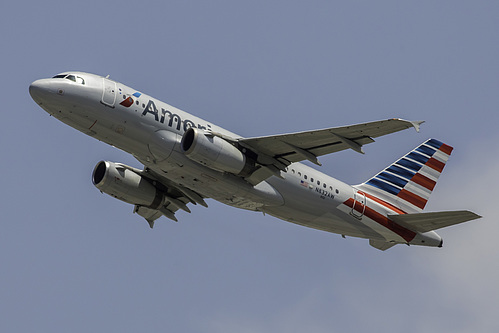 American Airlines Airbus A319-100 N832AW at Los Angeles International Airport (KLAX/LAX) American Airlines Airbus A319-100 N832AW at Los Angeles International Airport (KLAX/LAX)