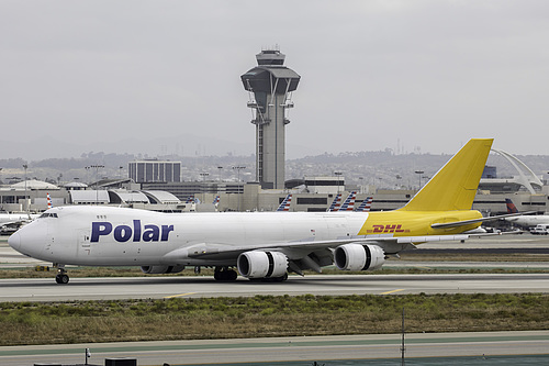 Polar Air Cargo Boeing 747-8F N857GT at Los Angeles International Airport (KLAX/LAX) Polar Air Cargo Boeing 747-8F N857GT at Los Angeles International Airport (KLAX/LAX)