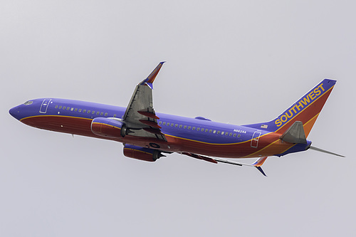Southwest Airlines Boeing 737-800 N8629A at Los Angeles International Airport (KLAX/LAX) Southwest Airlines Boeing 737-800 N8629A at Los Angeles International Airport (KLAX/LAX)