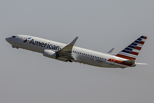American Airlines Boeing 737-800 N875NN at Los Angeles International Airport (KLAX/LAX)