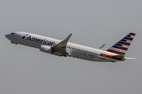 American Airlines Boeing 737-800 N875NN at Los Angeles International Airport (KLAX/LAX) American Airlines Boeing 737-800 N875NN at Los Angeles International Airport (KLAX/LAX)