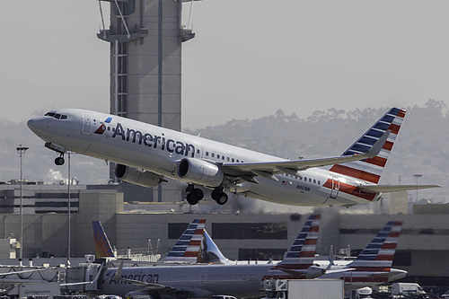American Airlines Boeing 737-800 N901NN at Los Angeles International Airport (KLAX/LAX) American Airlines Boeing 737-800 N901NN at Los Angeles International Airport (KLAX/LAX)