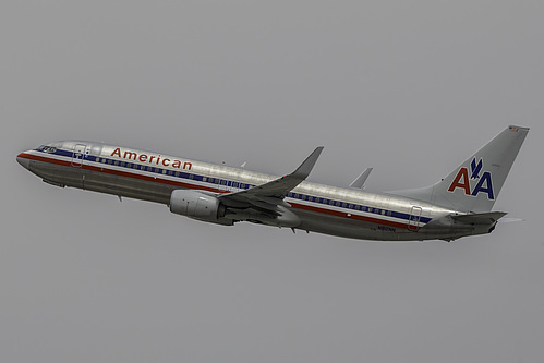 American Airlines Boeing 737-800 N912NN at Los Angeles International Airport (KLAX/LAX)