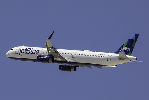 JetBlue Airways Airbus A321-200 N935JB at Los Angeles International Airport (KLAX/LAX)