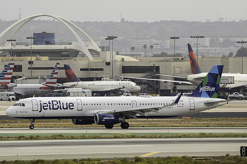 JetBlue Airways Airbus A321-200 N942JB at Los Angeles International Airport (KLAX/LAX) JetBlue Airways Airbus A321-200 N942JB at Los Angeles International Airport (KLAX/LAX)