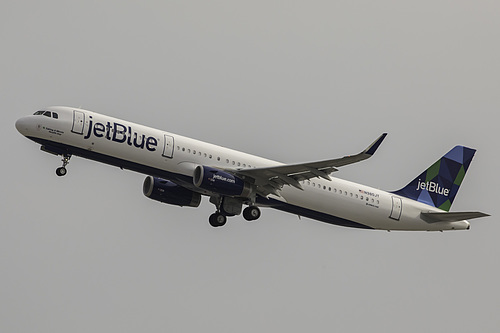 JetBlue Airways Airbus A321-200 N980JT at Los Angeles International Airport (KLAX/LAX) JetBlue Airways Airbus A321-200 N980JT at Los Angeles International Airport (KLAX/LAX)