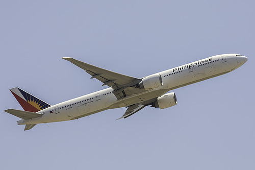 Philippine Airlines Boeing 777-300ER RP-C7776 at Los Angeles International Airport (KLAX/LAX)