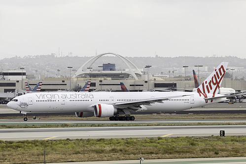 Virgin Australia Boeing 777-300ER VH-VPD at Los Angeles International Airport (KLAX/LAX)