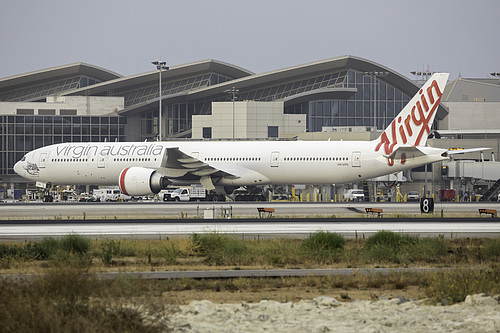 Virgin Australia Boeing 777-300ER VH-VPD at Los Angeles International Airport (KLAX/LAX)