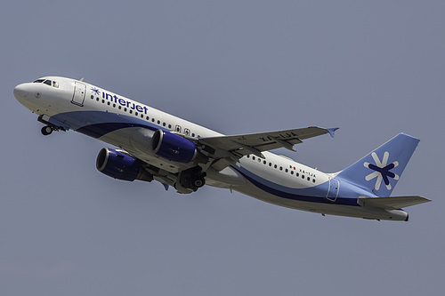 Interjet Airbus A320-200 XA-IJA at Los Angeles International Airport (KLAX/LAX)