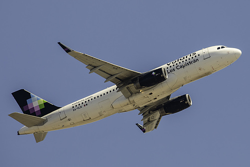 Volaris Airbus A320-200 XA-VLN at Los Angeles International Airport (KLAX/LAX)