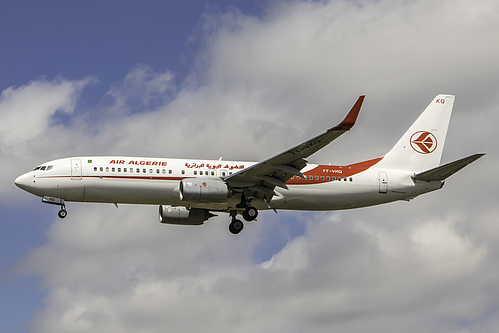 Air Algérie Boeing 737-800 7T-VKQ at London Heathrow Airport (EGLL/LHR)