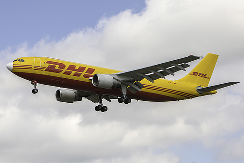 European Air Transport Airbus A300-600F D-AEAT at London Heathrow Airport (EGLL/LHR)