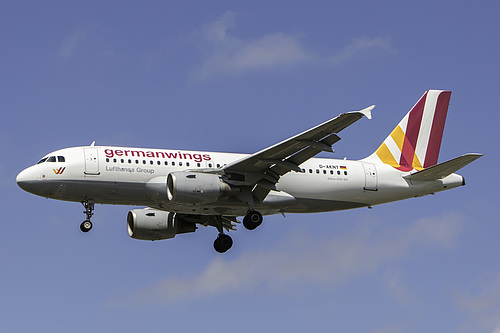 Germanwings Airbus A319-100 D-AKNT at London Heathrow Airport (EGLL/LHR)