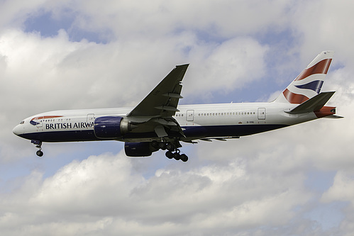 British Airways Boeing 777-200ER G-VIIG at London Heathrow Airport (EGLL/LHR) British Airways Boeing 777-200ER G-VIIG at London Heathrow Airport (EGLL/LHR)