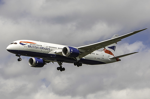British Airways Boeing 787-8 G-ZBJH at London Heathrow Airport (EGLL/LHR)