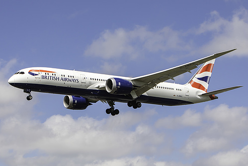British Airways Boeing 787-9 G-ZBKC at London Heathrow Airport (EGLL/LHR)
