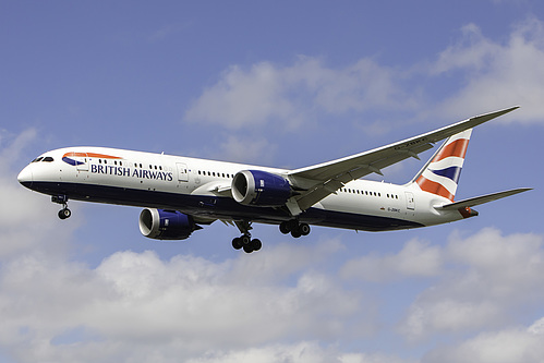 British Airways Boeing 787-9 G-ZBKC at London Heathrow Airport (EGLL/LHR) British Airways Boeing 787-9 G-ZBKC at London Heathrow Airport (EGLL/LHR)