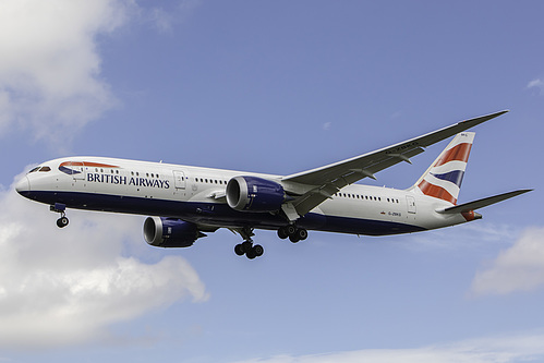 British Airways Boeing 787-9 G-ZBKG at London Heathrow Airport (EGLL/LHR) British Airways Boeing 787-9 G-ZBKG at London Heathrow Airport (EGLL/LHR)