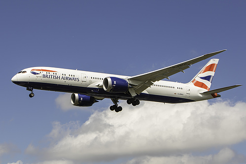 British Airways Boeing 787-9 G-ZBKH at London Heathrow Airport (EGLL/LHR)